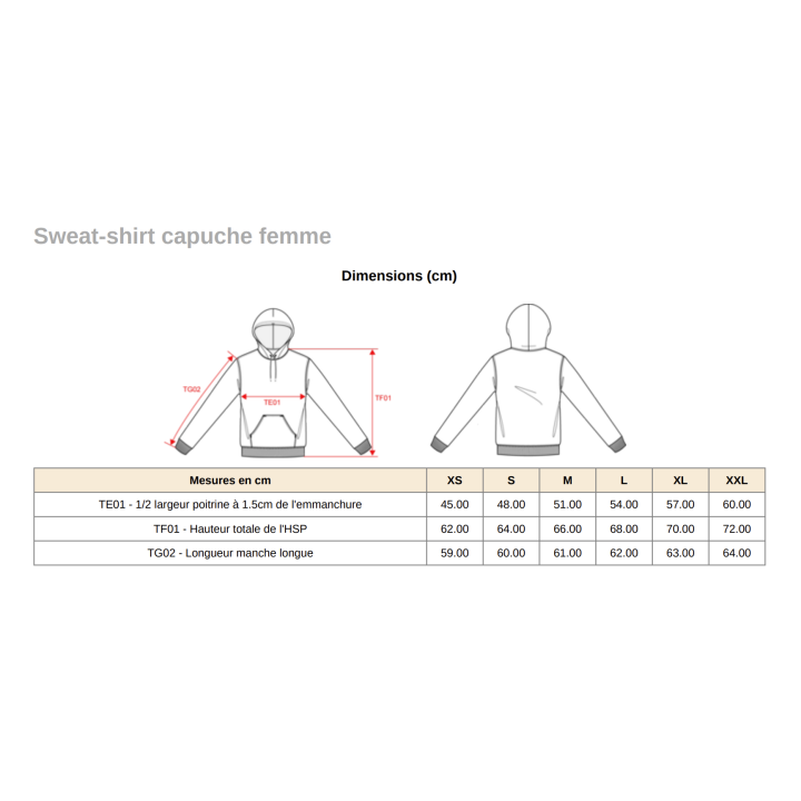 Sweat à capuche – Ecurie Napoléon