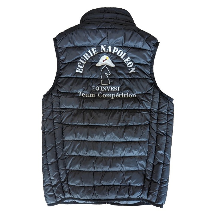 Doudoune sans manches "Team compétiton" – Ecurie Napoléon