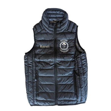 Doudoune sans manches "Team compétiton" – Ecurie Napoléon