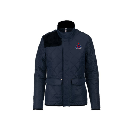 Doudoune “Premier Lot” manches longues – casaque + racing partners