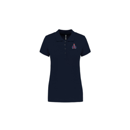 Polo manches courtes – casaque + racing partners