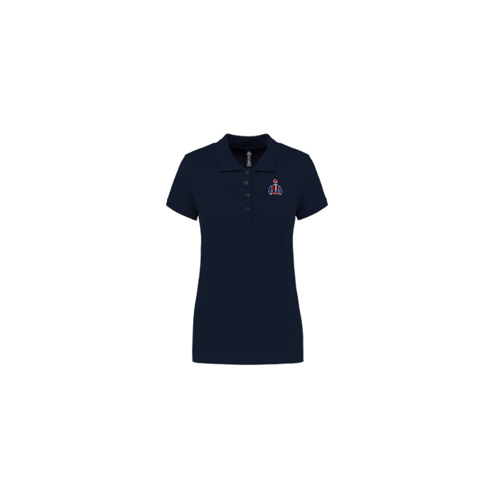 Polo manches courtes – casaque + racing partners