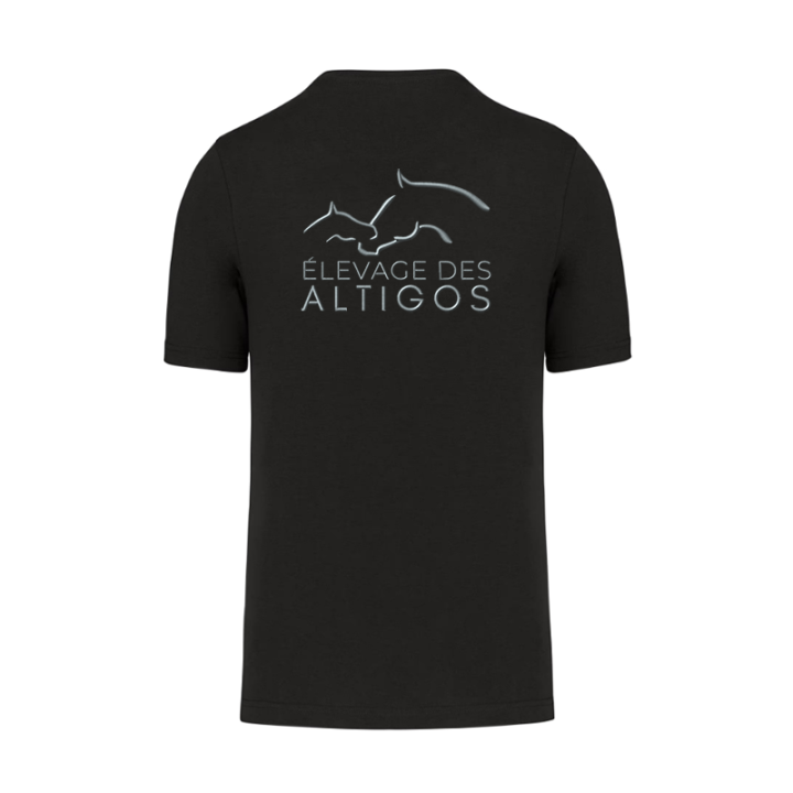 Tee shirt écoresponsable – Elevage des Altigos