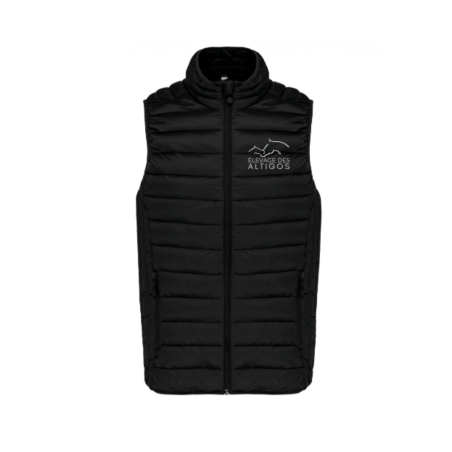 Doudoune sans manches – Elevage des altigos