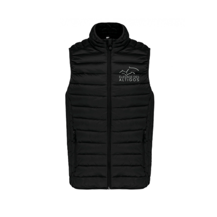 Doudoune sans manches – Elevage des altigos