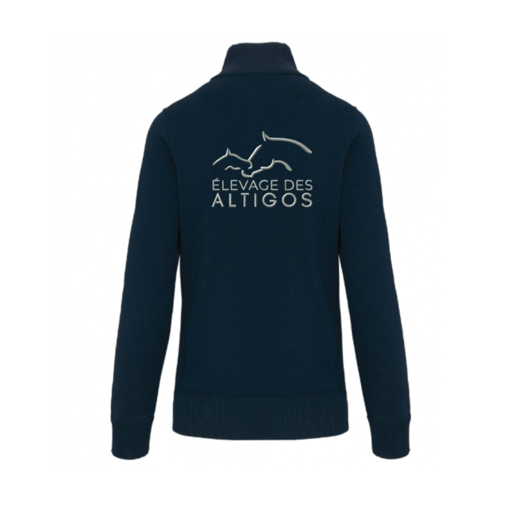 Veste molleton zippée – Elevage des Altigos