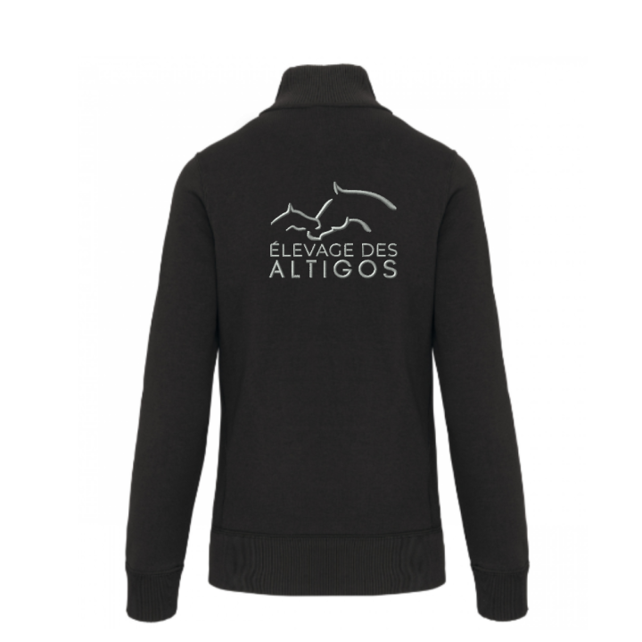 Veste molleton zippée – Elevage des Altigos