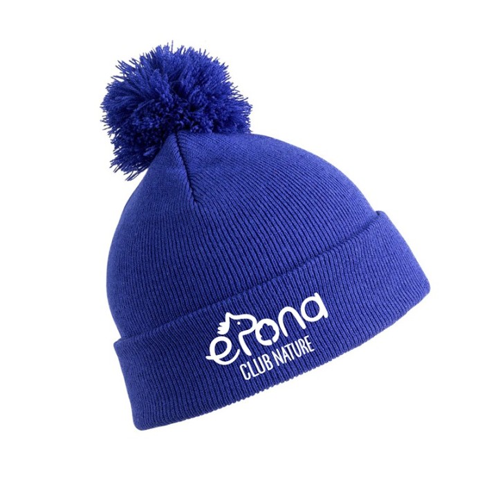 Bonnet à pompon – Epona Club Nature