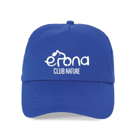 Casquette bleu roi – Epona Club Nature