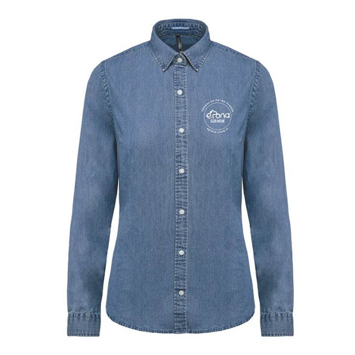 Chemise denim – Epona Club Nature