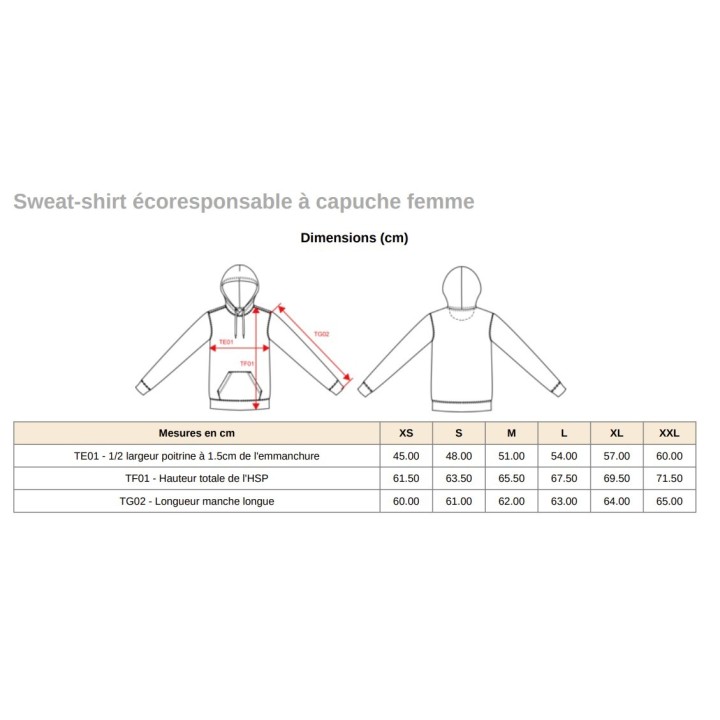 Sweat à capuche – Epona Club Nature