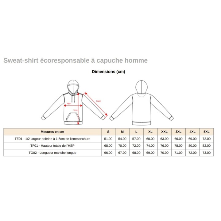 Sweat à capuche – Epona Club Nature
