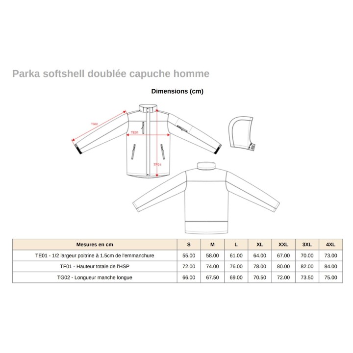 Softshell – Epona Club Nature