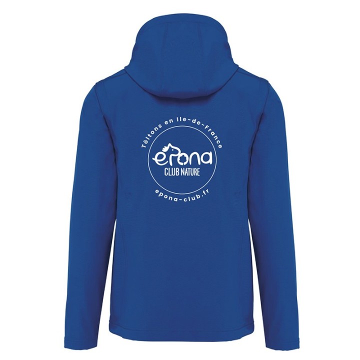 Softshell manches amovibles – Epona Club Nature