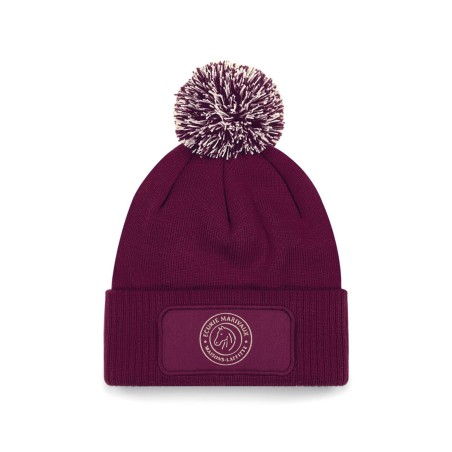 Bonnet à pompon - Ecurie Marivaux