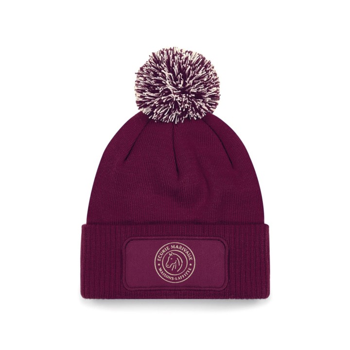 Bonnet à pompon - Ecurie Marivaux