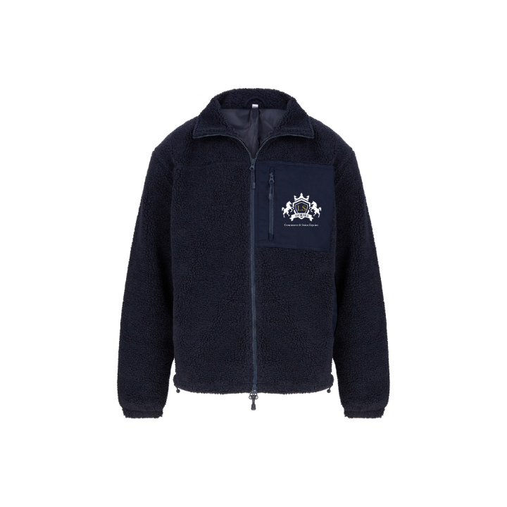 Veste polaire sherpa – LS Horses