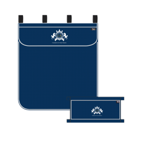 Pack : tenture + porte de box – LS Horses