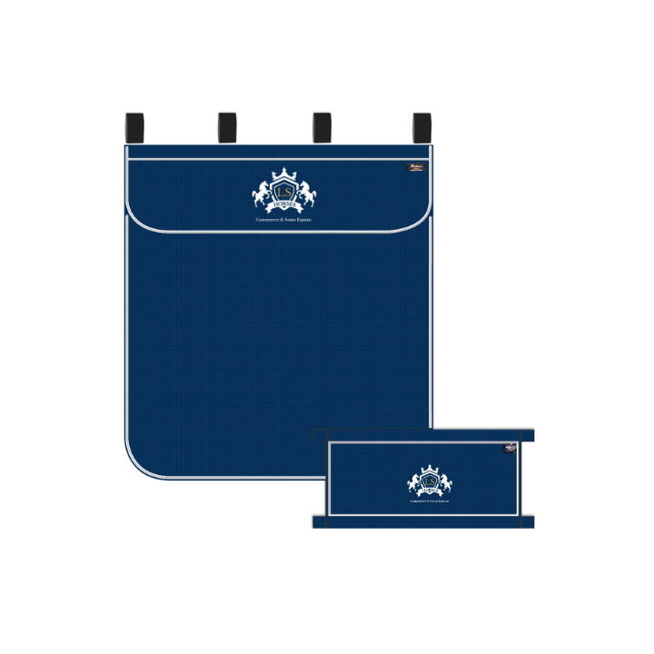 Pack : tenture + porte de box – LS Horses
