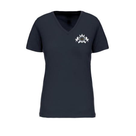 Tee-shirt col V – LS Horses