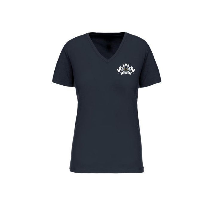 Tee-shirt col V – LS Horses