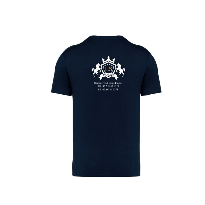 Tee-shirt col V – LS Horses
