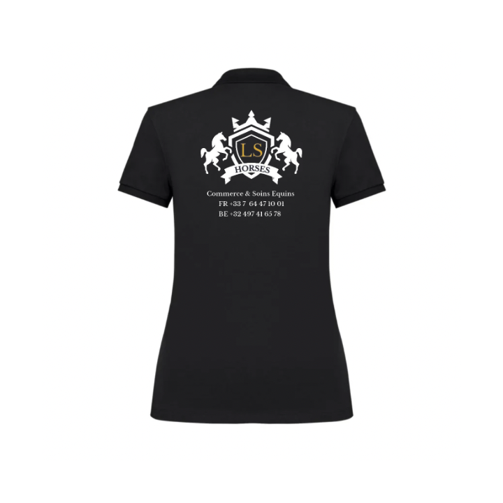 Polo manches courtes – LS Horses