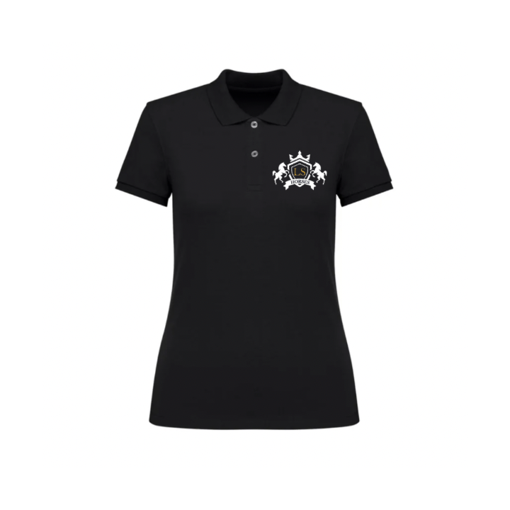 Polo manches courtes – LS Horses