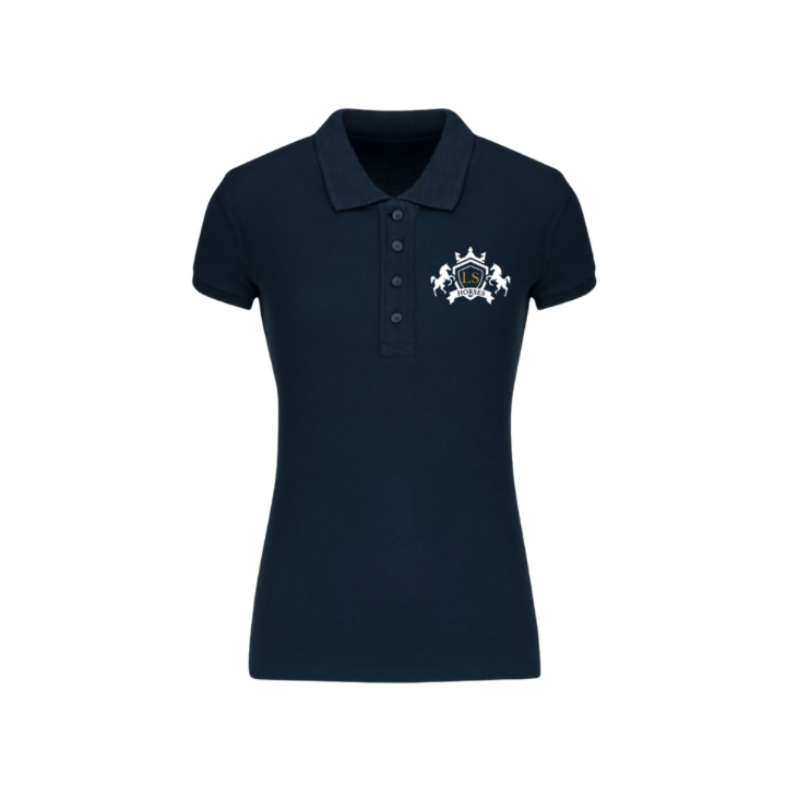Polo manches courtes – LS Horses