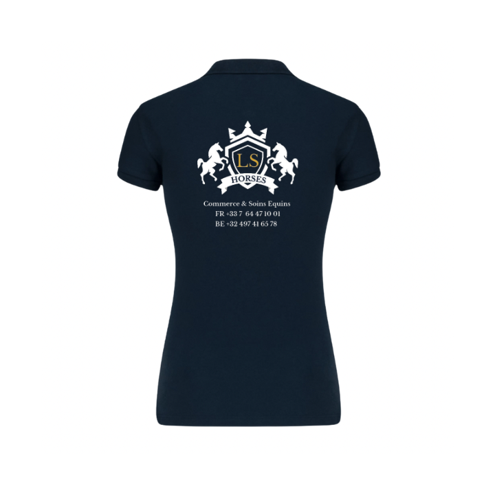 Polo manches courtes – LS Horses