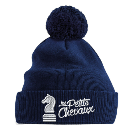 Bonnet à pompon – Ecurie les petits chevaux