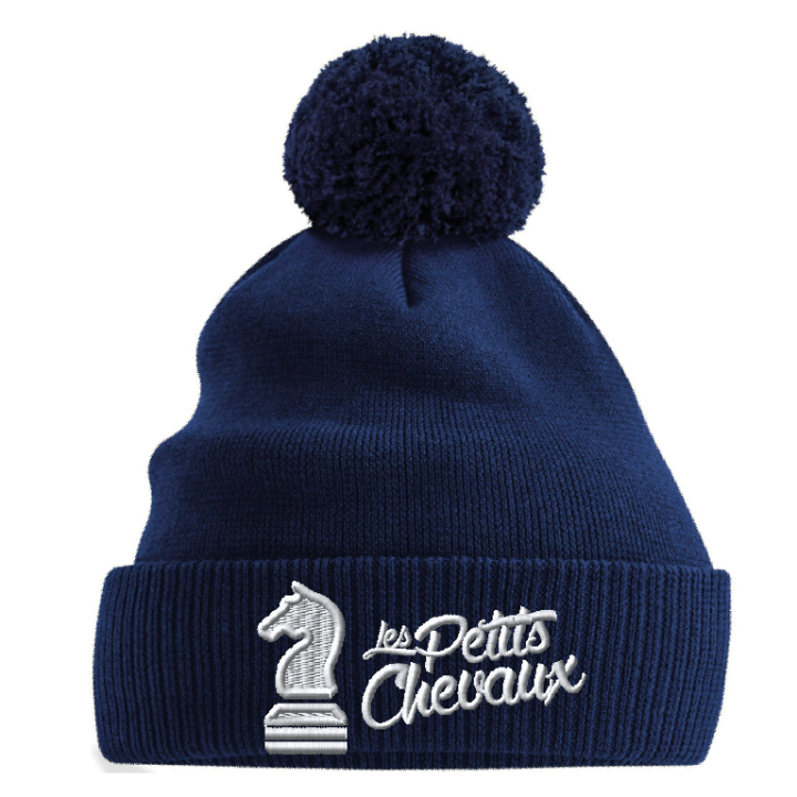 Bonnet à pompon – Ecurie les petits chevaux