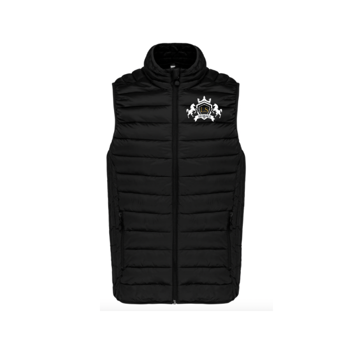 Doudoune sans manches – LS Horses