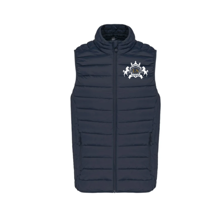 Doudoune sans manches – LS Horses