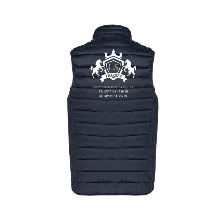 Doudoune sans manches – LS Horses