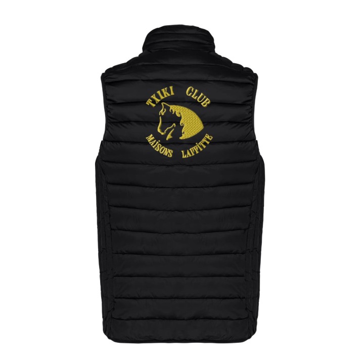 Doudoune sans manches – Ecurie Sophie Lemoine coeur