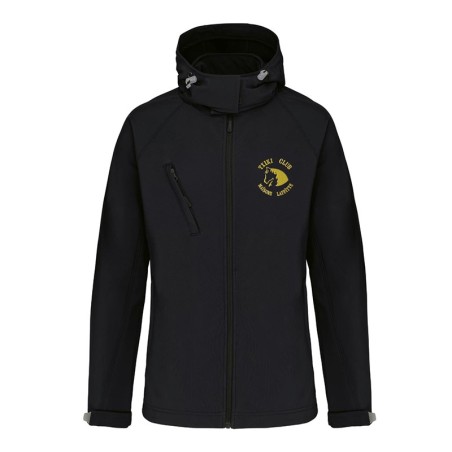 Softshell à capuche – Txiki Poneys