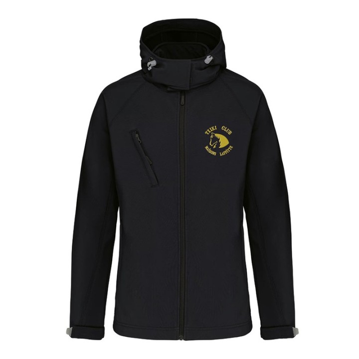 Softshell à capuche – Txiki Poneys