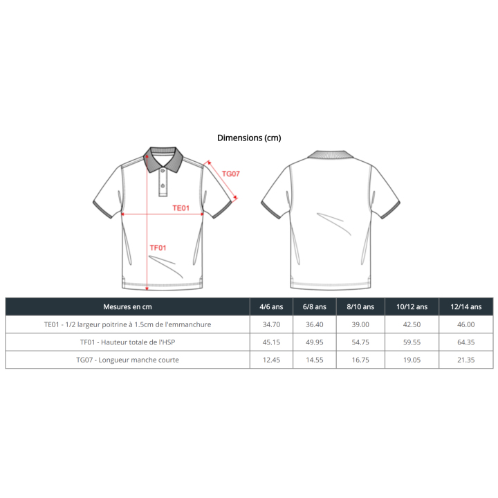 Polo manches courtes – Ecurie de Beaumont sur oise