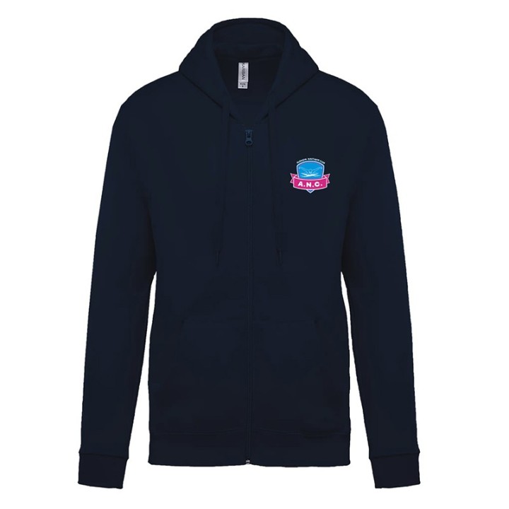 Sweat-shirt zippé – A.N.C