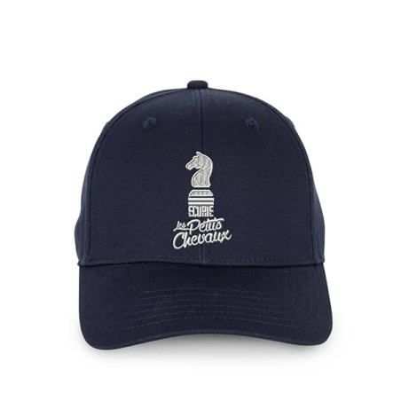 Casquette marine – Ecurie les petits chevaux