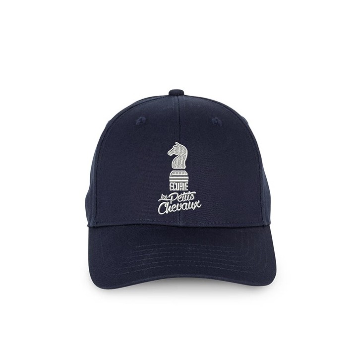 Casquette marine – Ecurie les petits chevaux