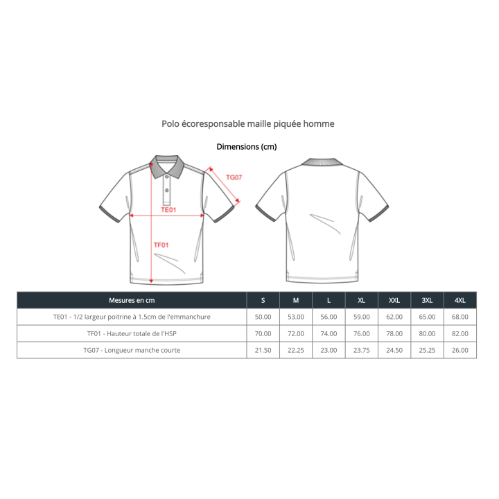 Polo manches courtes – Pôle international du cheval Deauville