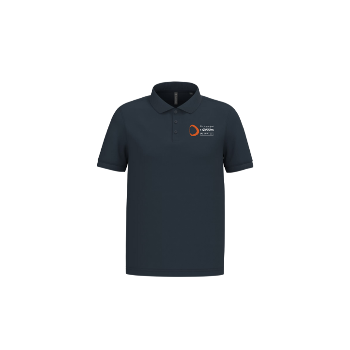 Polo manches courtes – Pôle international du cheval Deauville