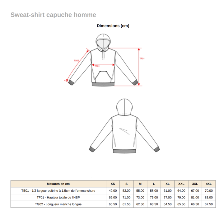 Sweat à capuche – Pôle international du cheval Deauville
