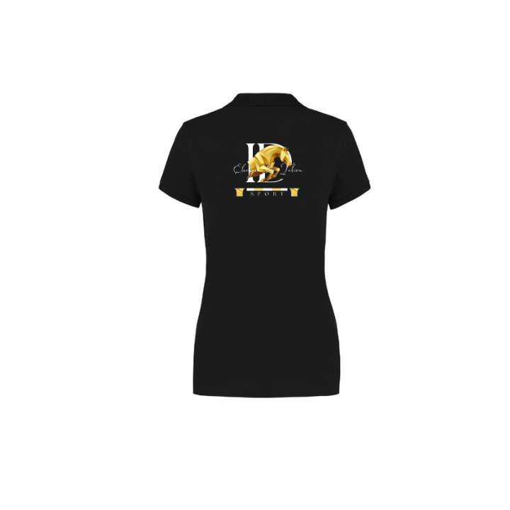 Polo manches courtes – Écuries ID Sport – Élevage du Talion