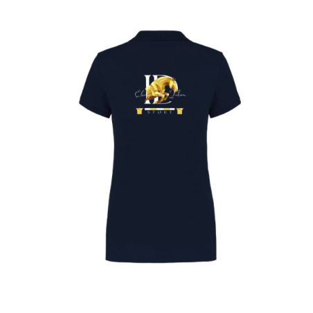 Polo manches courtes – Écuries ID Sport – Élevage du Talion