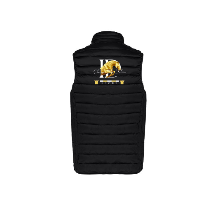 Doudoune sans manches – Écuries ID Sport – Élevage du Talion