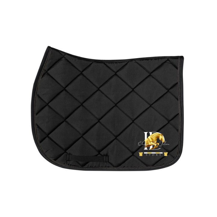 Tapis de selle Prems – Écuries ID Sport – Élevage du Talion