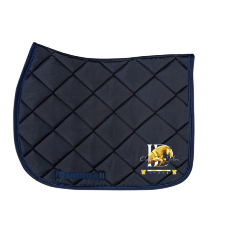 Tapis de selle Prems – Écuries ID Sport – Élevage du Talion